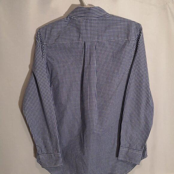 Chaps Youths Long Sleeve Gingham Shirt - Picture 2 of 6